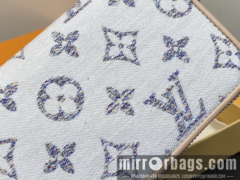 LV Replica Bags Zippy M83456 19.5x10.5x2.5cm gf
