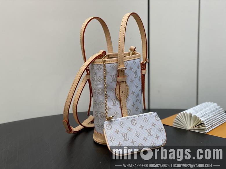 LV Replica Bags Nano Bucket M12317 13x17x9cm gf