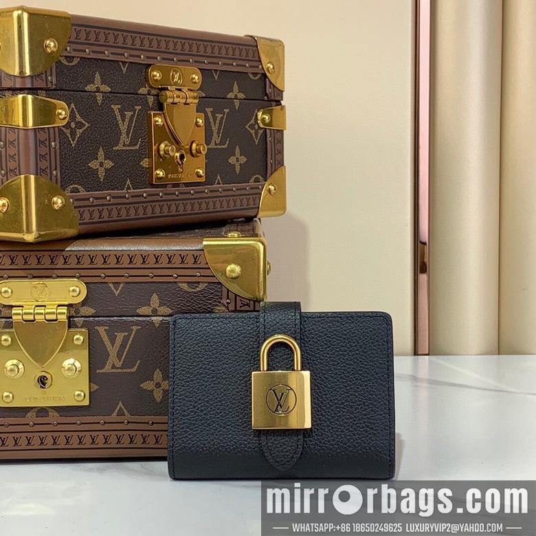 LV Replica Bags Portfoille Locky M12408 11x8.5x2cm gf2