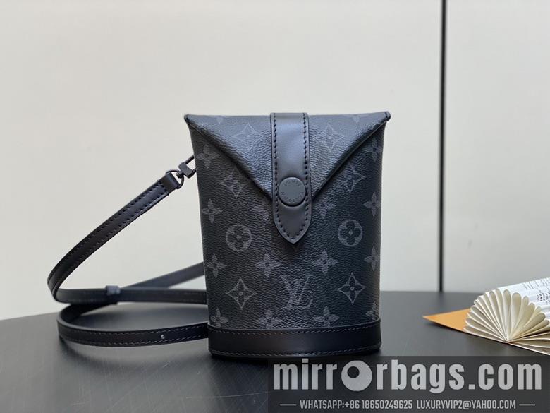 LV Replica Bags Envelope Pouch M11613 12.5x18x8.5cm gf