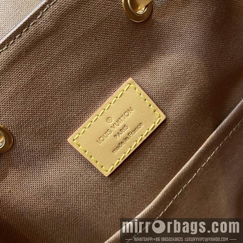 LV Replica Bags Montsouris M45501 27.5x33x14 cm gf