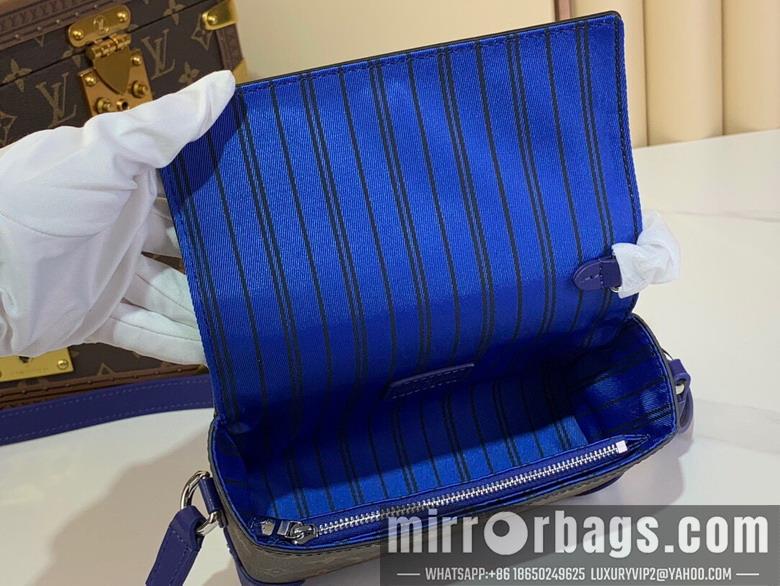 LV Replica Bags Steamer m12810 11x6.5x18cm gf