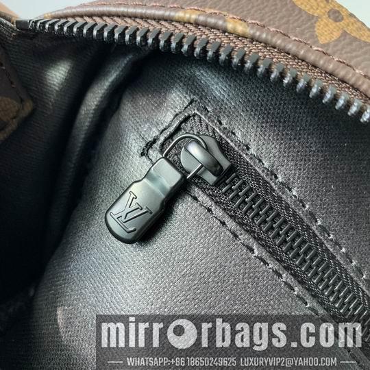 LV Replica Bags Dopp Kit M46253老花 绿紫 28x15x16.5cm gf