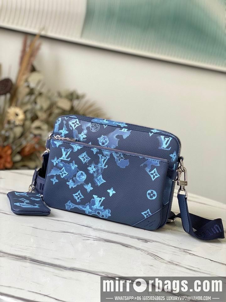 LV Replica Bags Trio M57840 25x18.5x7cm gf