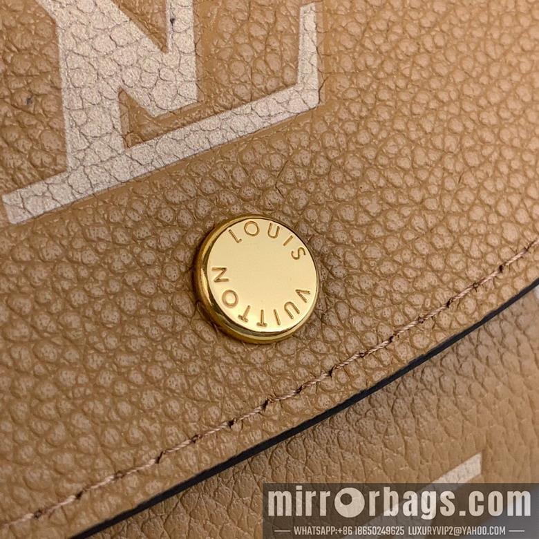 LV Replica Bags Emilie m12756 19x10x2cm gf