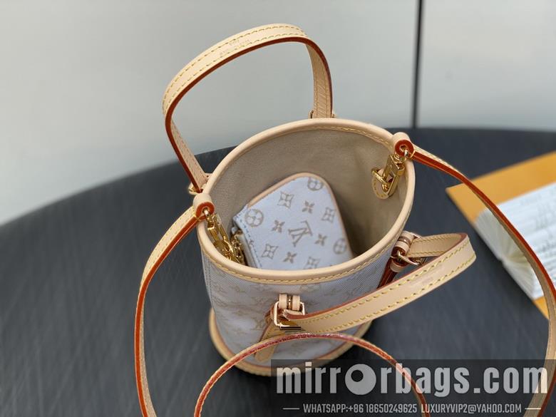 LV Replica Bags Nano Bucket M12317 13x17x9cm gf
