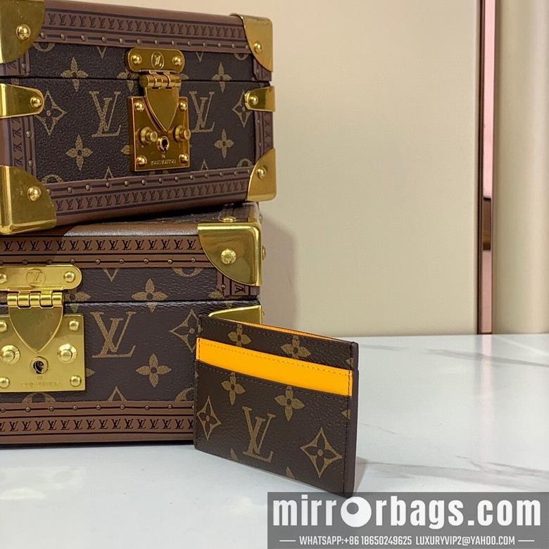 LV Replica Bags m12844 11x7x1.5cm gf