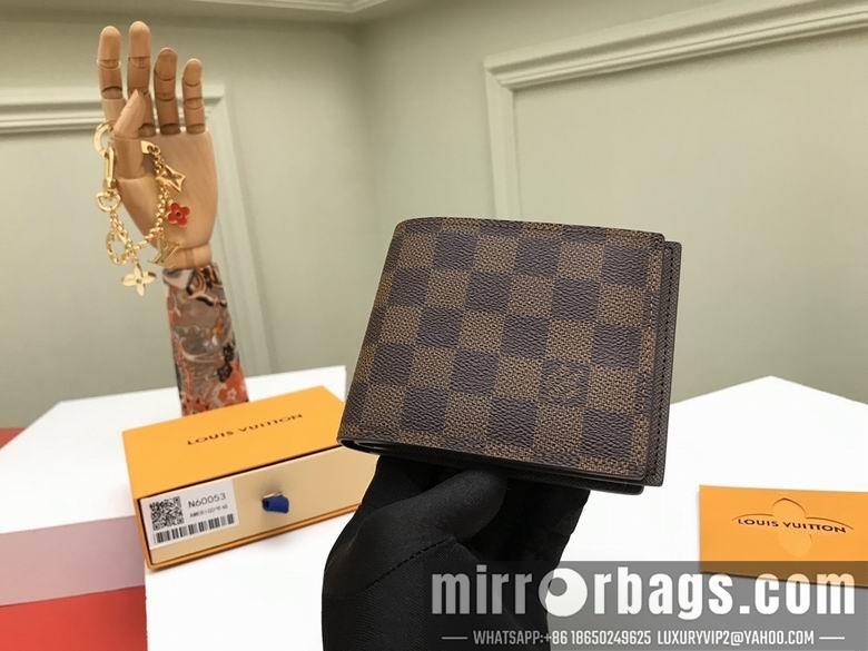 LV Replica Bags N60053 11.5X9.5cm YG 4colour
