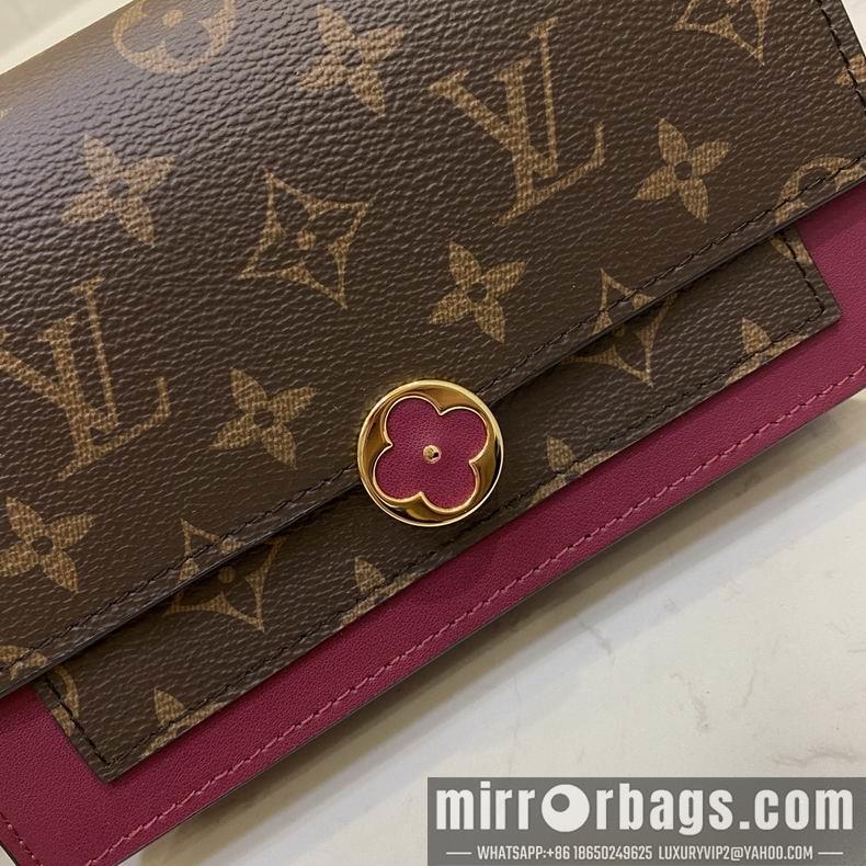 LV Replica Bags Flore M67404 17.5x11.5x3.5 cm gf