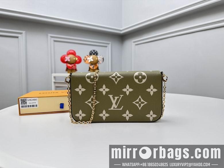 LV Replica Bags M82480 21X12X3cm