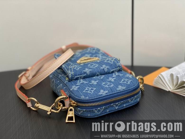 LV Replica Bags Fairfax Pochette M82948 14x2.7x18cm gf