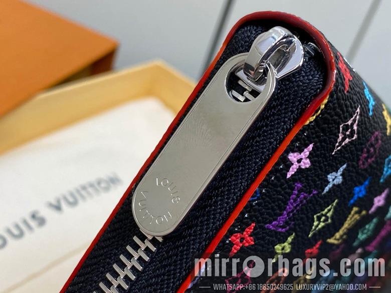 LV Replica Bags Zippy M13992 19.5x10.5x2.5cm gf