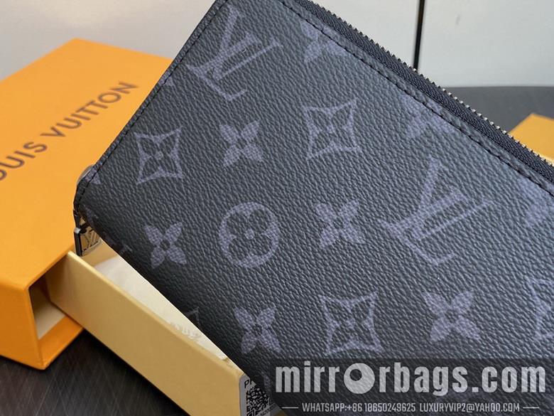 LV Replica Bags Zippy M11611 21x2.5x10cm gf