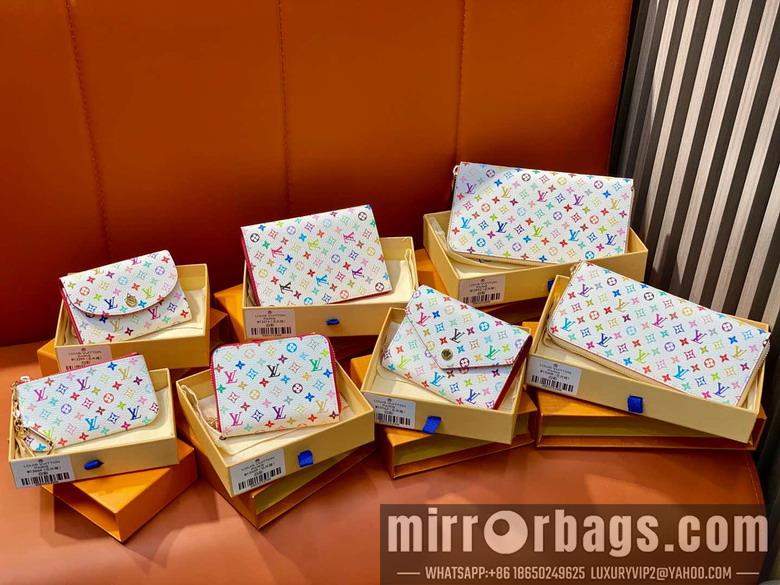 LV Replica Bags Zippy M13992 19.5x10.5x2.5cm gf1