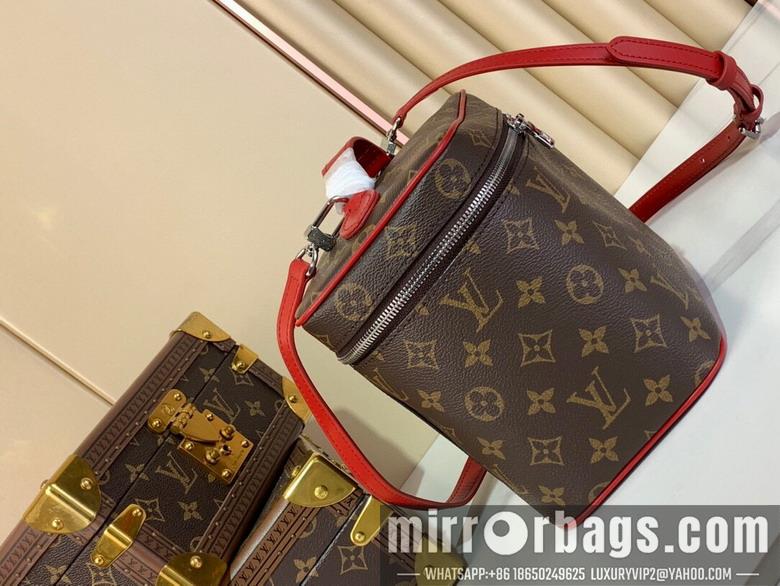 LV Replica Bags Nice m12671 18x14.5x24cm gf