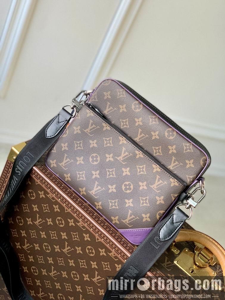 LV Replica Bags Trio M46266 25x18.5x7cm gf