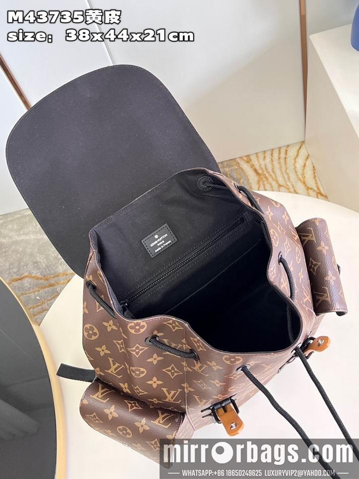 LV Replica Bags Christopher M43735 38x44x21cm gf1