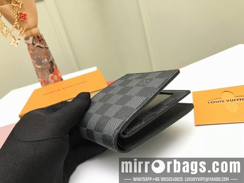 LV Replica Bags N60053 11.5X9.5cm YG 4colour