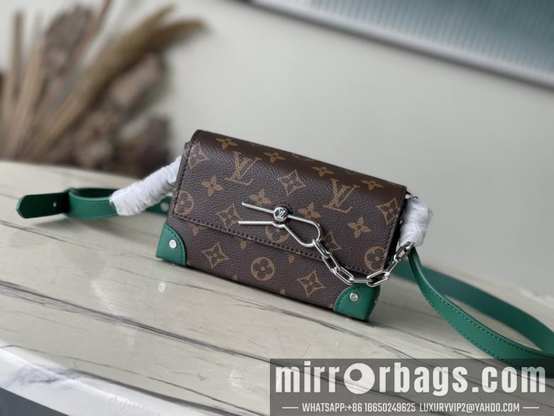 LV Replica Bags Steamer M12808 18x11x6.5cm gf