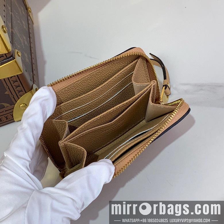 LV Replica Bags Zippy m12760 11x8.5x2cm gf