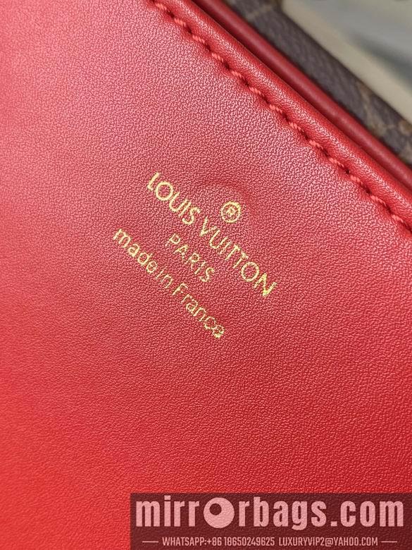 LV Replica Bags Mobile Box HJ0317 18.5x16.5x7.5cm gf