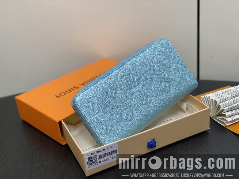LV Replica Bags Zippy M12680 19.5x10.5x2.5cm gf