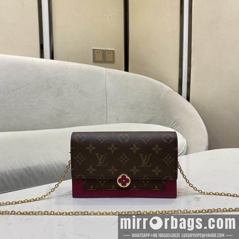 LV Replica Bags Flore M67404 17.5x11.5x3.5 cm gf