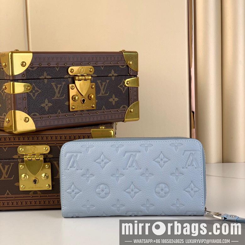 LV Replica Bags Zippy M83225 19.5x10.5x2.5cm gf