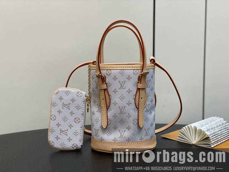 LV Replica Bags Nano Bucket M12317 13x17x9cm gf
