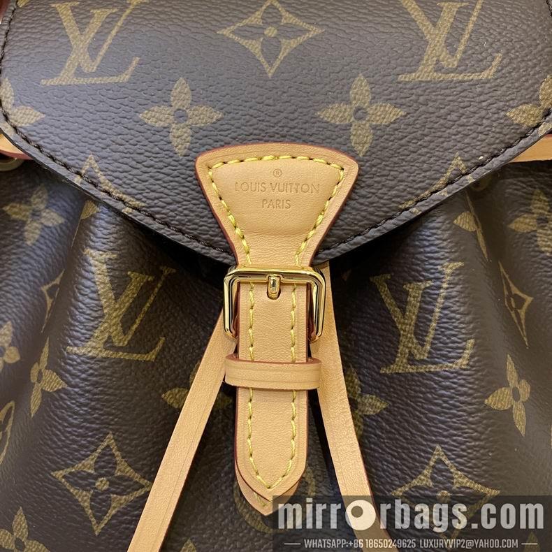 LV Replica Bags Montsouris M45502 17x20x10.5 cm gf