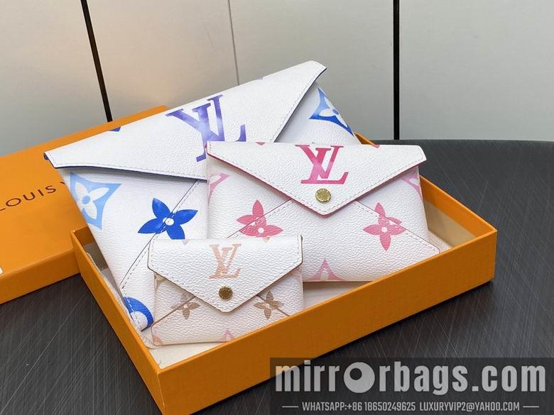 LV Replica Bags Pochette Kirigami M82390 15.5x11.5x0.5cm gf