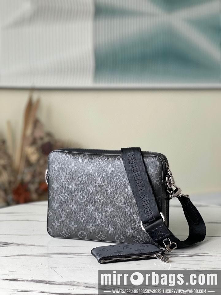 LV Replica Bags Trio M69443 25x18.5x7cm gf