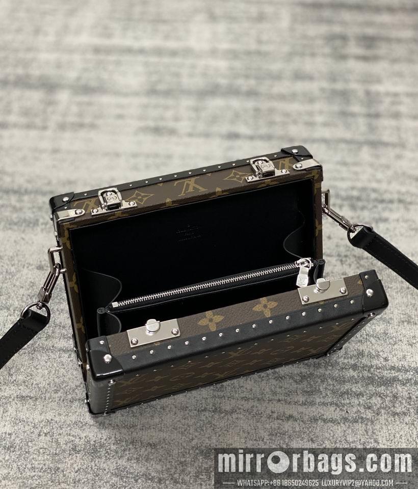 LV Replica Bags Clutch Box M20252老花S24x16.5x8cm gf