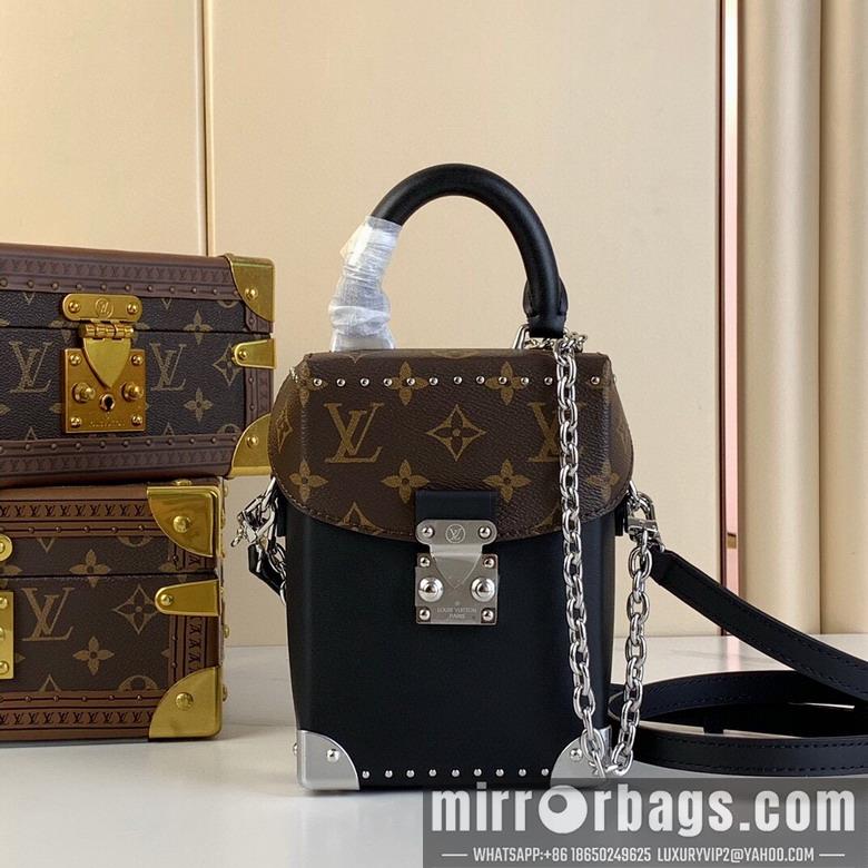 LV Replica Bags Camera Box M82465 12.5x17.6x6cm gf.