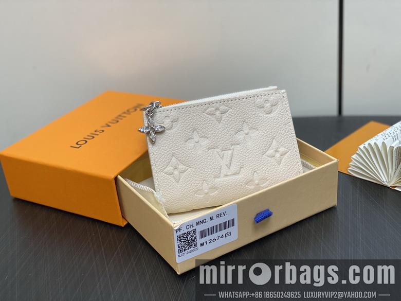 LV Replica Bags Lisa M12674 9x11.5x1.5cm gf