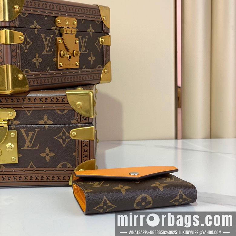 LV Replica Bags Victorine m12390 12x9.5x2.5cm gf