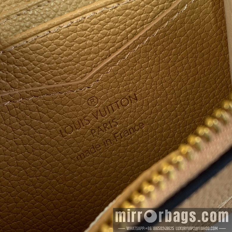 LV Replica Bags Zippy m12760 11x8.5x2cm gf