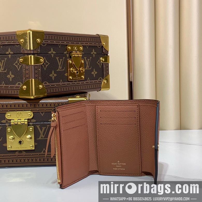 LV Replica Bags Victorine M41938 12x9.5x2.5cm gf