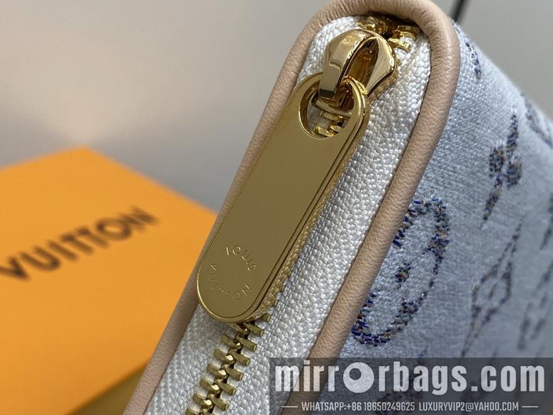LV Replica Bags Zippy M83456 19.5x10.5x2.5cm gf