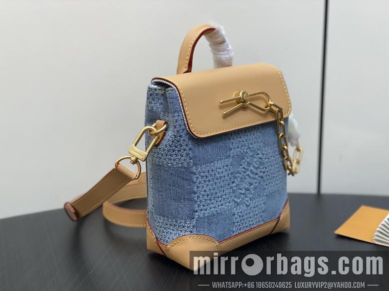 LV Replica Bags Nano Steamer N40751 15x18x7cm gf