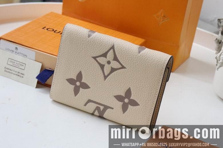 LV Replica Bags M80086 12X9.5X1.5cm YG 2colour