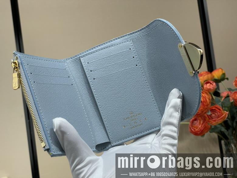 LV Replica Bags Victorine M82959 12x9.5x2.5cm gf
