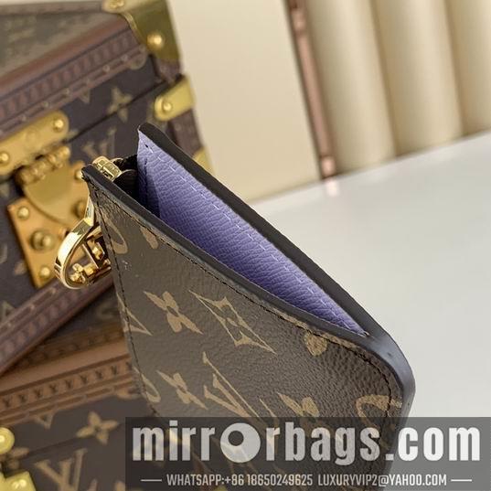 LV Replica Bags Romy m81882 12x8x0.8cm gf1