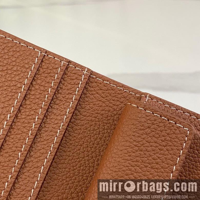 LV Replica Bags Portfoille Locky M12408 11x8.5x2cm gf1