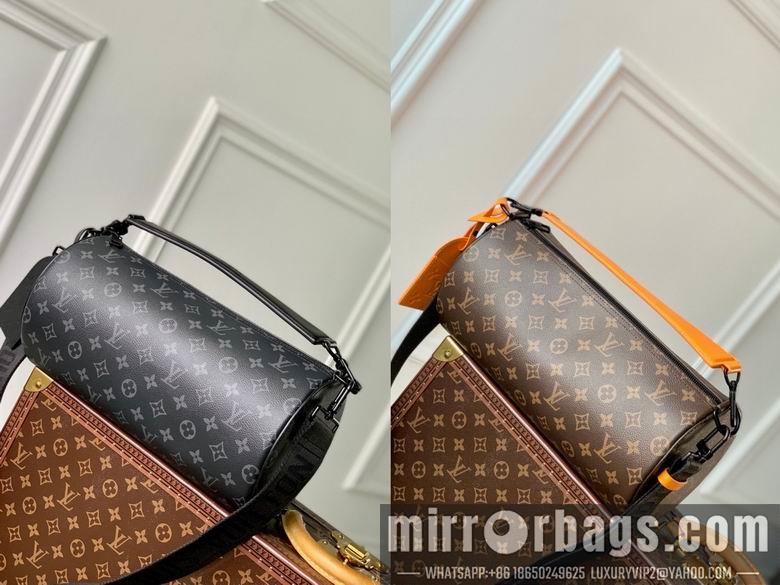 LV Replica Bags Soft Polochon M46691 33x17x17cm gf
