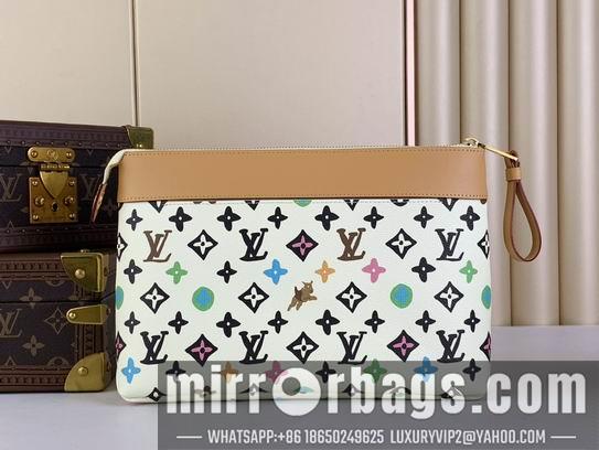 LV Replica Bags Voyage m83568 30x21x7.5cm gf