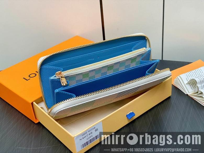 LV Replica Bags Zippie N40748 19.5x10.5x2.5cm gf