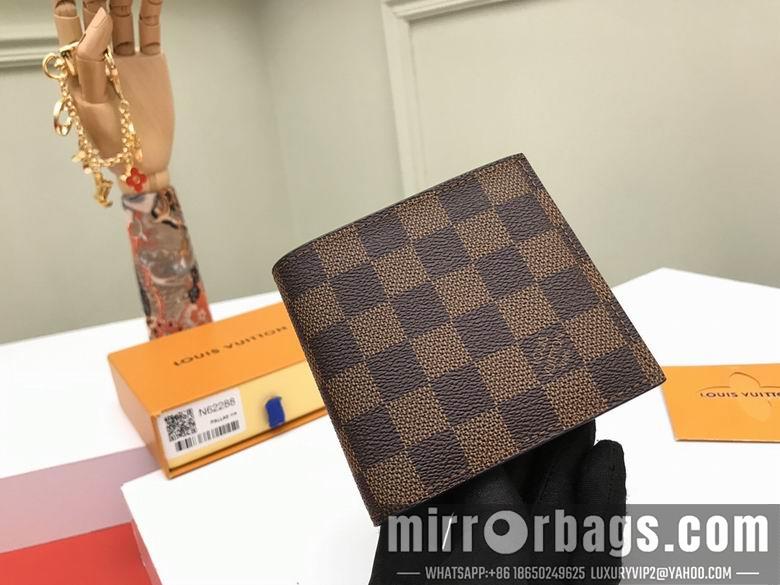 LV Replica Bags N62288 10.5X10.5cm YG 2colour