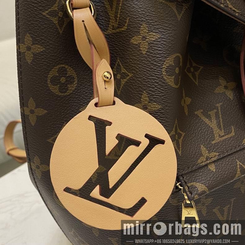 LV Replica Bags Montsouris M45501 27.5x33x14 cm gf