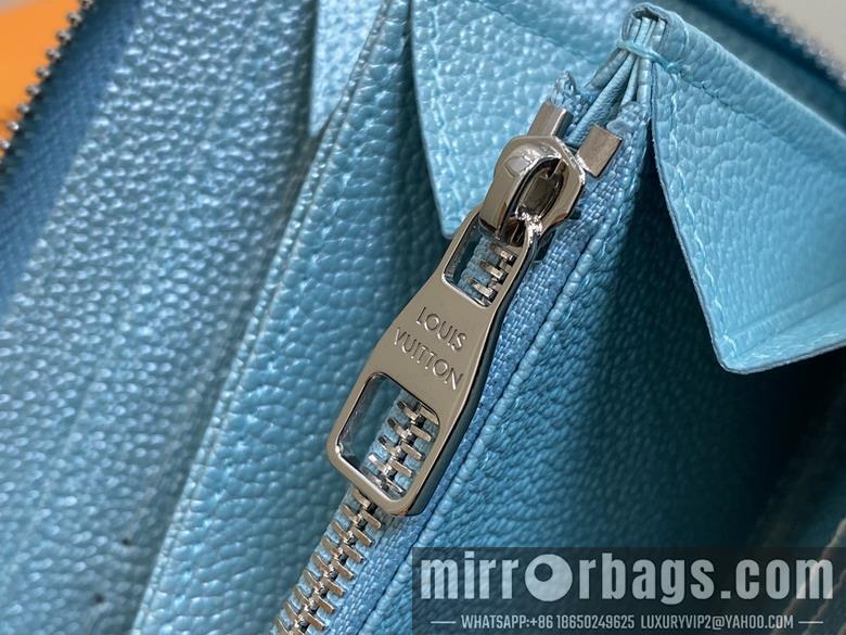 LV Replica Bags Zippy M12680 19.5x10.5x2.5cm gf